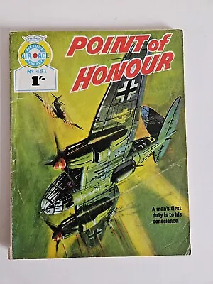Buy Air Ace Picture Library Comic No. 481 Point Of Honour • 7.95£