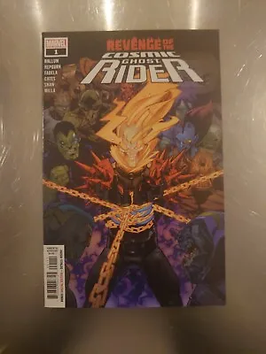 Buy Revenge Of The Cosmic Ghost Rider #1 (Marvel, 2020) • 6.34£