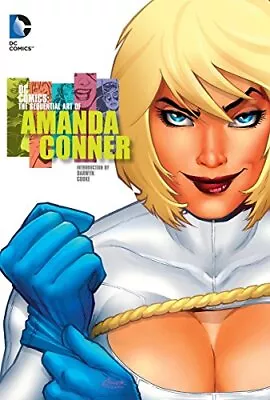 Buy DC COMICS: THE SEQUENTIAL ART OF AMANDA CONNER - Hardcover **Mint Condition** • 32.53£