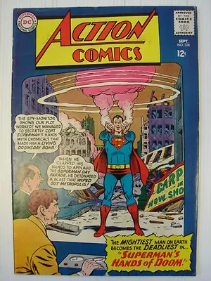 Buy Action Comics #328 Fn- (5.5) Dc Comic Superman • 12.99£