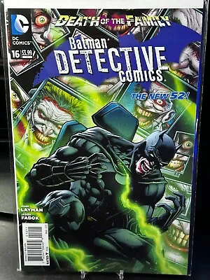 Buy Detective Comics #16 (2011) DC Comics VF/NM • 4.01£