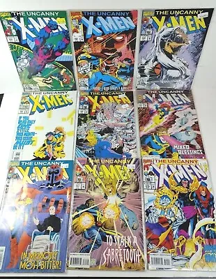Buy Lot Of 9 Uncanny X-Men 286 287 290 303 306 308 309 311 315 Marvel Comic Lot Run  • 14.19£