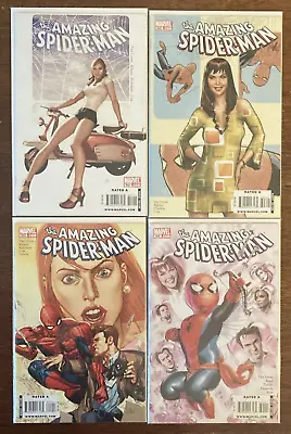 Buy Amazing Spider-Man #602 603 604 605 Mary Jane Run Lot Set 2009 Adi Granov • 13.37£