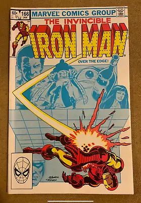 Buy Iron Man #166 - Marvel 1983 - 1st Appearance Of Obadiah Stane • 6.40£