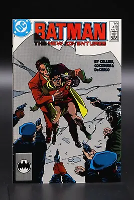 Buy Batman (1940) #410 3rd Print Dick Giordano Two-Face & Robin Cov Dave Cockrum VF • 4£