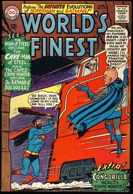 Buy WORLD'S FINEST COMICS #151 1965 FN BATMAN Superman CONGORILLA  • 11.85£