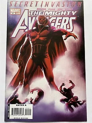 Buy MIGHTY AVENGERS #14 Vision #57 Homage Secret Invasion Marvel Comics 2008 NM • 2.95£