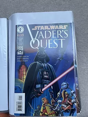 Buy Dark Horse Star Wars Vader Quest #1-4 1999 Complete Collection • 10£