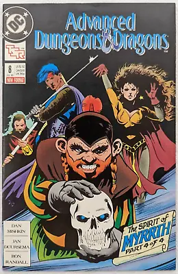 Buy Advanced Dungeons & Dragons Vol 1 #8; DC Comics JUL 1989; Jan Duursema; TSR • 7.98£