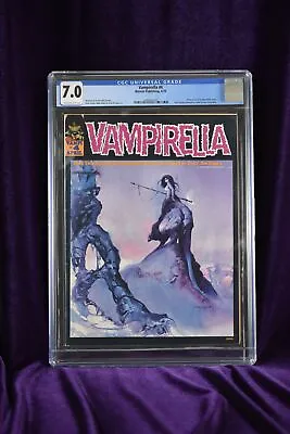 Buy Vampirella CGC 7.0 #4 Warren Publishing 4/70 • 189.05£