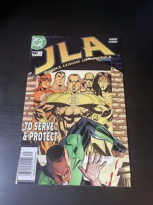 Buy JLA Justice League Of America #103 (NM-) Newsstand Variant - 2004 • 5.51£