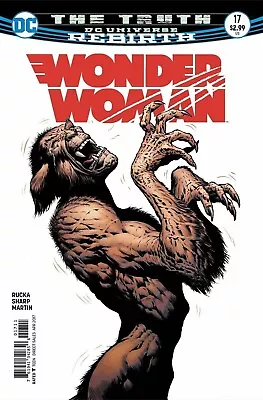 Buy Wonder Woman #17 Main Cover DC Rebirth New/Unread • 1.99£