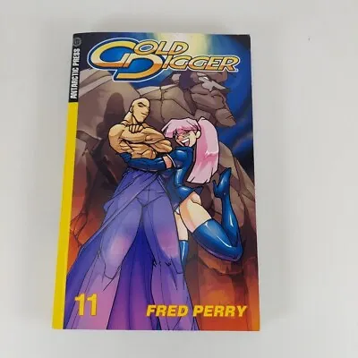 Buy Gold Digger 11 Fred Perry Pocket Manga Antarctic Press 2003 Paperback  • 40.12£