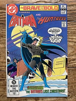Buy Brave And The Bold 184 VF+ 8.5 DC Comics Batman Censorship Hidden Image Artwork • 3.95£