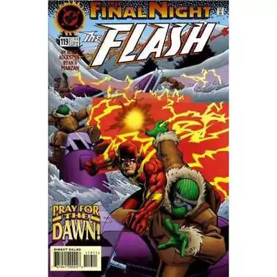 Buy Flash (1987 Series) #119 In Near Mint Minus Condition. DC Comics [f • 3.47£