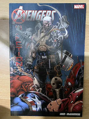Buy Avengers Sanction Paperback TPB Graphic Novel Marvel Comics Loeb Mcguiness • 7.95£