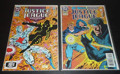Buy Justice League Of America (1987) DC Issue #81 82 Very Fine Condition  • 2.21£
