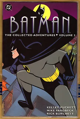 Buy Batman Adventures Vol 2 Collected First Edition Graphic Novel DC Comics 1994 TPB • 79.94£