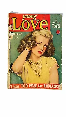 Buy Young Love Volume 1 #2 Fair 1.0 1949 VHTF RARE Golden Age • 32.23£
