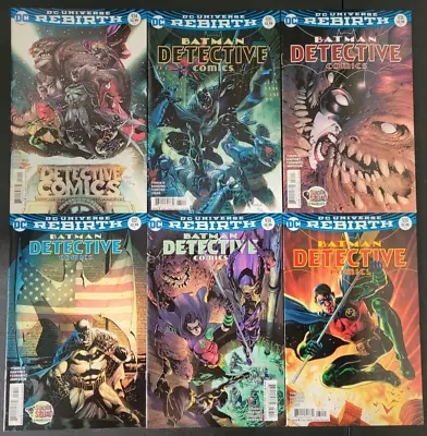 Buy Detective Comics #934-955 (2016) Dc Universe Rebirth Batman! Full Run 22 Issues • 45.03£