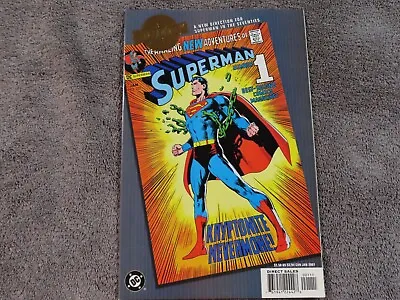 Buy 2001 DC Comics MILLENNIUM EDITION Superman #233 Iconic NEAL ADAMS Cover - NM/MT • 7.88£