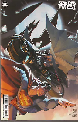 Buy Dc Comics Batman Superman Worlds Finest #25 May 2024 Campbell 1st Print Nm • 7.75£