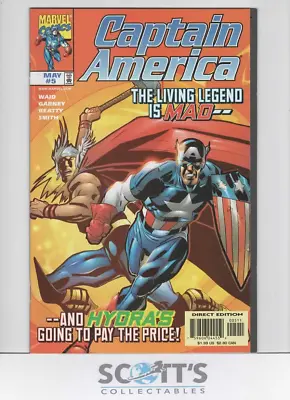 Buy Captain America  #5  Nm  (vol 3) • 3£