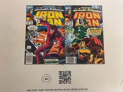 Buy 2 Iron Man Marvel Comics #278 279 Avengers 80 KM1 • 8.22£
