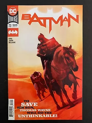 Buy Batman #73 *nm Or Better!* (dc, 2019)  Thomas Wayne!  Tom King!  Mikel Janin! • 3.18£