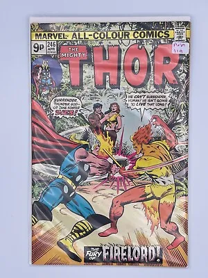 Buy The Mighty Thor The Fury Of Firelord -#246 - 1976 - Thor - Marvel Comics -AAA119 • 10£