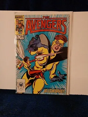 Buy Avengers #264 • KEY 1st Appearance Of Yellowjacket (Rita DeMara) Marvel 1986 • 24.07£
