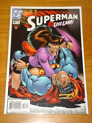 Buy Superman #157 Vol 2 Dc Comics Near Mint Condition June 2000 • 2.99£