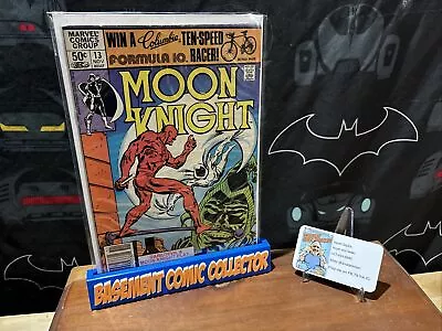Buy Moon Knight #13 Newsstand Daredevil Cover  (1981 Marvel Comics) Gemini Shipped • 8.76£