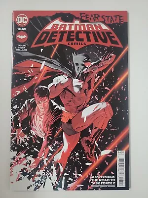 Buy Detective Comics #1043 2021 Unread Dan Mora Main Cover DC Comic Book Fear State • 7.19£