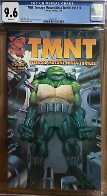 Buy TMNT: Teenage Mutant Ninja Turtles V4 #14 (2004) - CGC 9.6 - Very Low Print Run • 175.89£