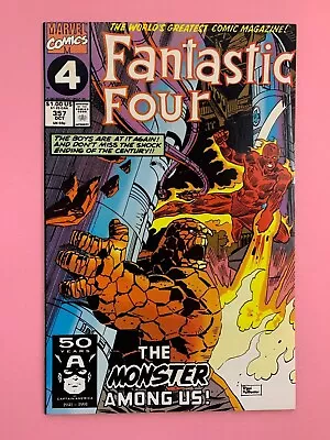 Buy Fantastic Four #357 - Oct 1991 - Vol.1        (5112) • 1.97£