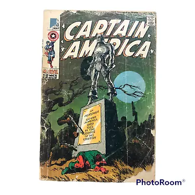 Buy Marvel Comics Captain America #113 May Poor • 7.89£