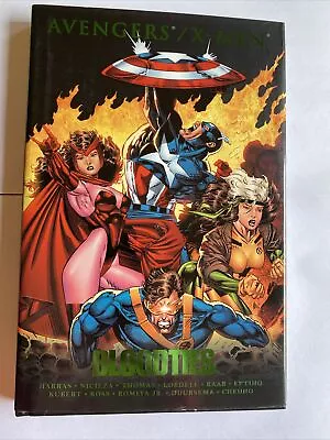 Buy Avengers / X-Men: Bloodties (Marvel Premiere Hardcover, 2011 1st Printing) • 18.10£