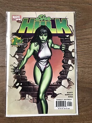 Buy ‘She-Hulk #1’ Marvel 2004 Adi Granov • 20£