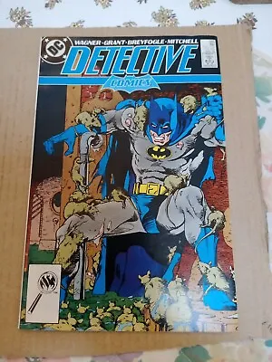 Buy Detective Comics #585 VF- • 12£