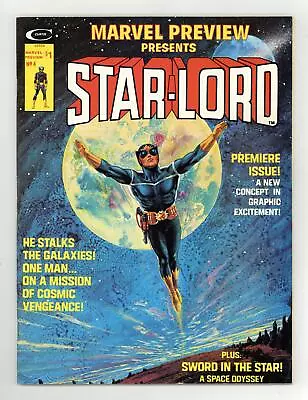 Buy Marvel Preview #4 FN+ 6.5 1976 1st App. And Origin Star-Lord • 139.92£