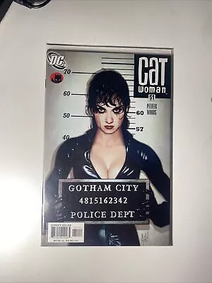 Buy Catwoman #51 Iconic Adam Hughes Mugshot Cover DC 2006 • 138.53£