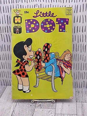 Buy Little Dot Volume 1 #130 Harvey Vintage Comic Book May 1970 Collectible • 6.40£