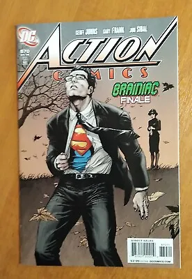 Buy Action Comics #870 - DC Comics 1st Print • 6.99£