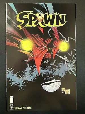 Buy Spawn #102 Image Comics 1st Print Todd McFarlane 1992 First Series Near Mint • 11.82£
