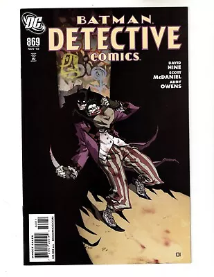 Buy Detective Comics #869 (vf-nm) [2010 Dc Comics] • 3.99£