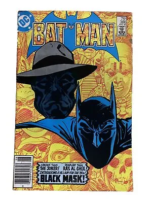 Buy Vintage Dc Comic 1985 Batman #386 1st Appearance Of Black Mask • 63.22£