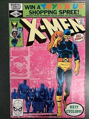 Buy Uncanny X-Men #138 (Marvel, 1980) Cyclops Leaves X-Men John Byrne NM- • 67.46£
