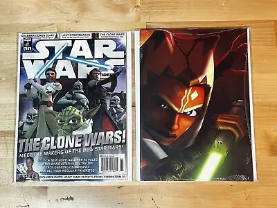 Buy Star Wars Clone Wars Official Collectors Edition Titan & Star Wars Insider 95 • 102.58£