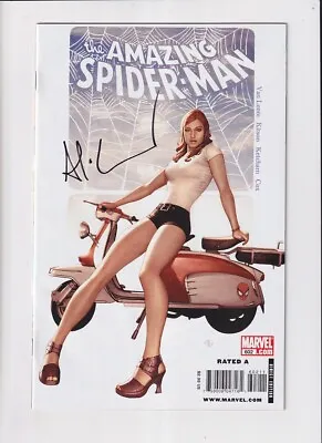 Buy Amazing Spider-Man (1998) # 602 (8.0-VF) (628260) Signed By Adi Granov 2009 • 27£